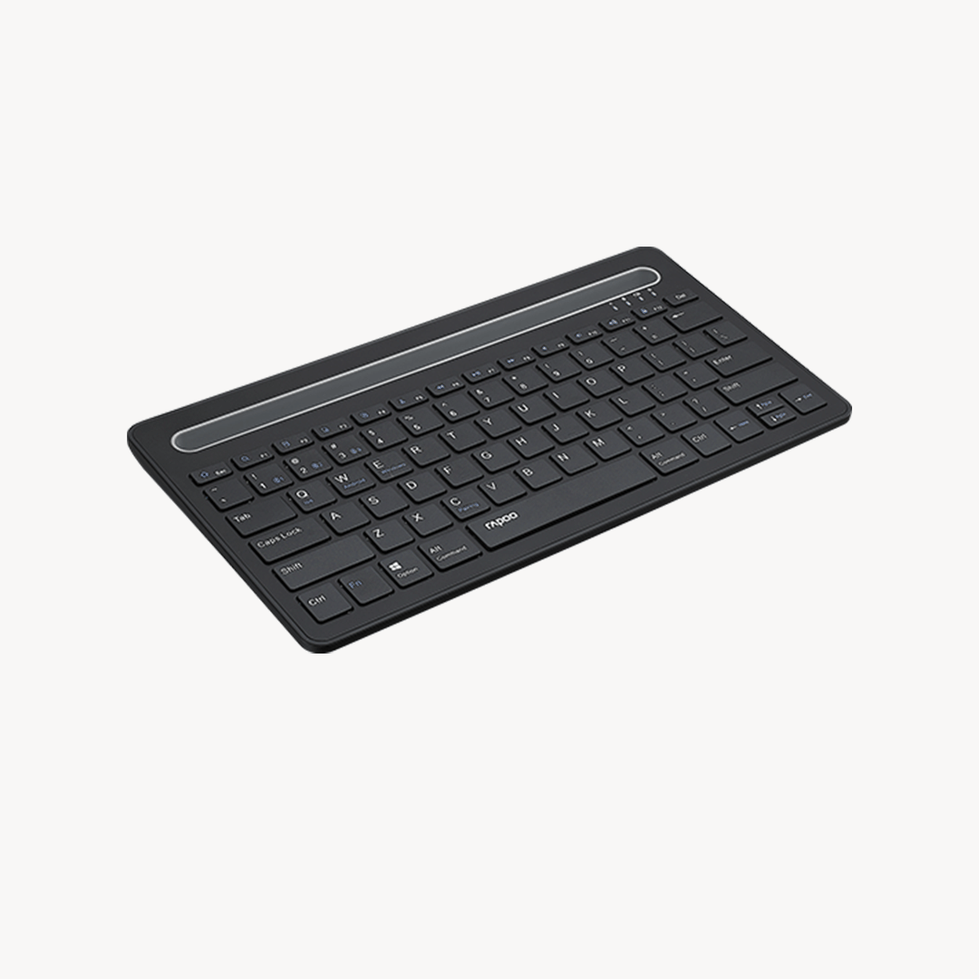 RAPOO XK100 Bluetooth Keyboard with Tablet Stand